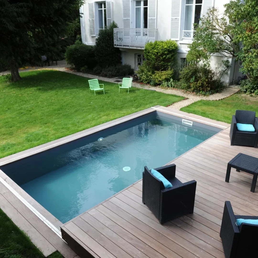 Раздвижная терраса для бассейна в Салавате