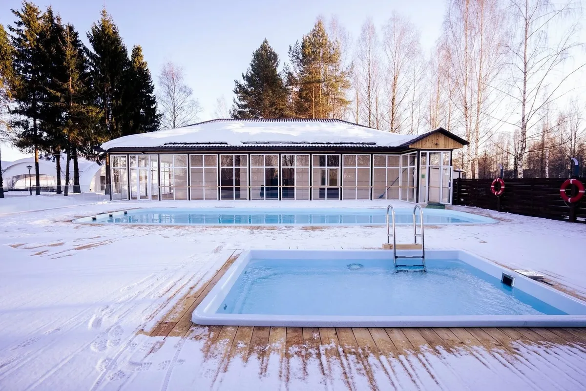 Laguna 4 — на участке в Салавате