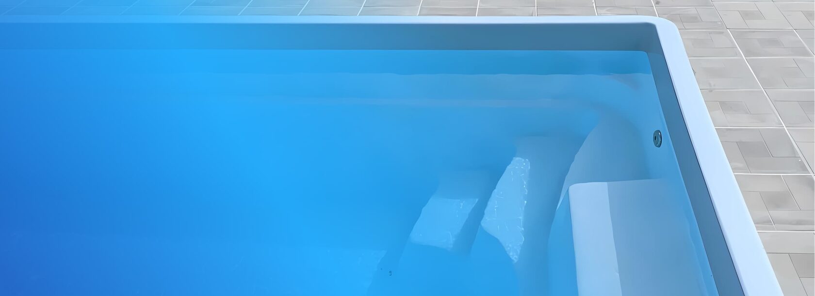 Бордюрный камень для бассейна — установка в Салавате