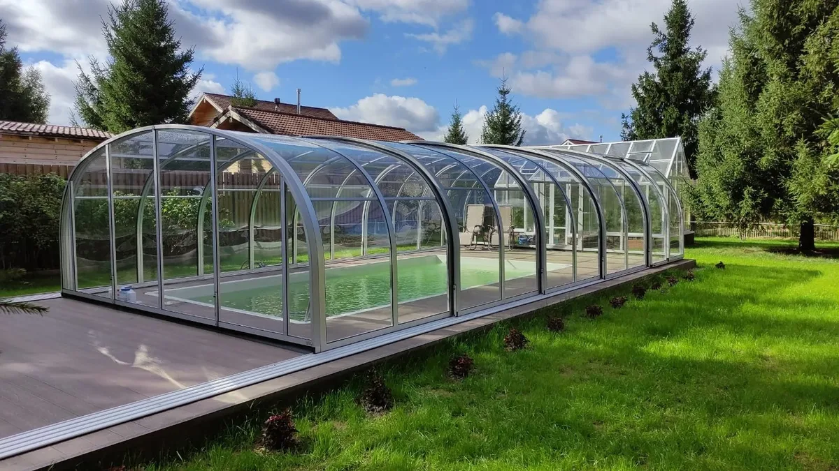 Композитный бассейн Laguna 7 — готовый проект в Салавате