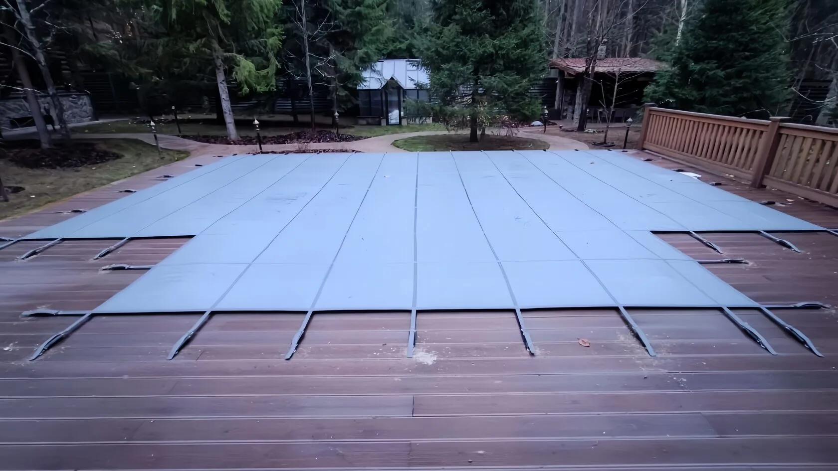 Покрывало для бассейна Laguna Cover Mesh в Салавате