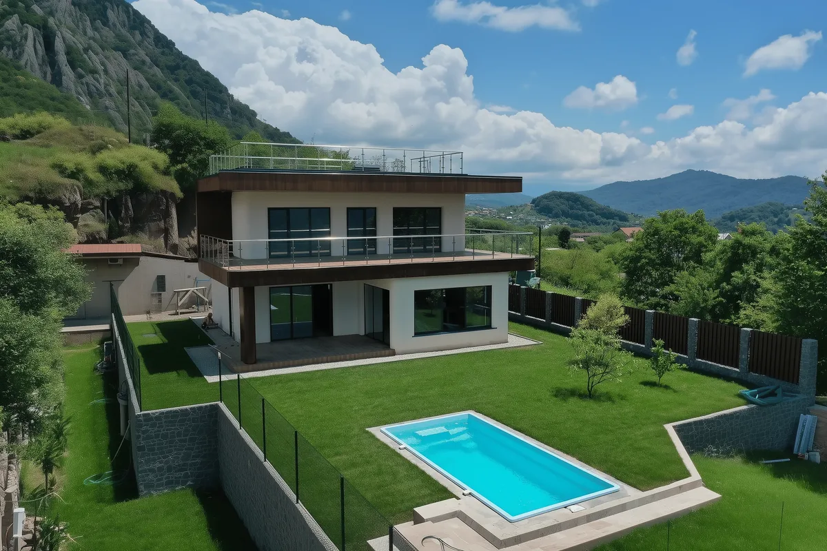 Композитный бассейн Laguna 6 — визуализация в Салавате