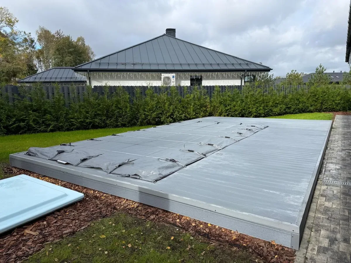 Покрывало Laguna Cover Mesh — установка в Салавате