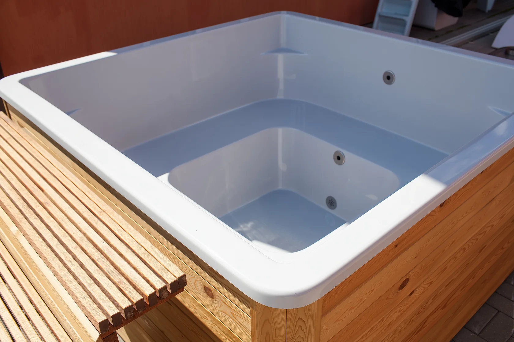 Купель Hot Tub модель 4 в Салавате