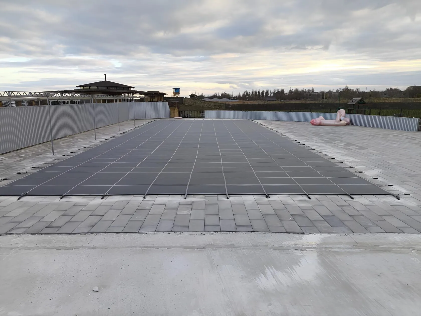 Защитное покрывало для бассейна в Салавате