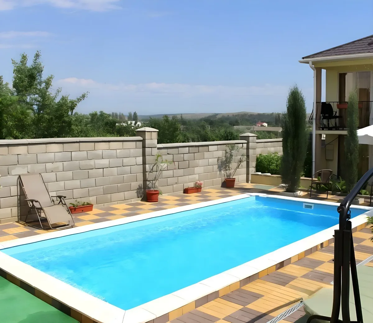 Laguna 7 — ландшафт в Салавате