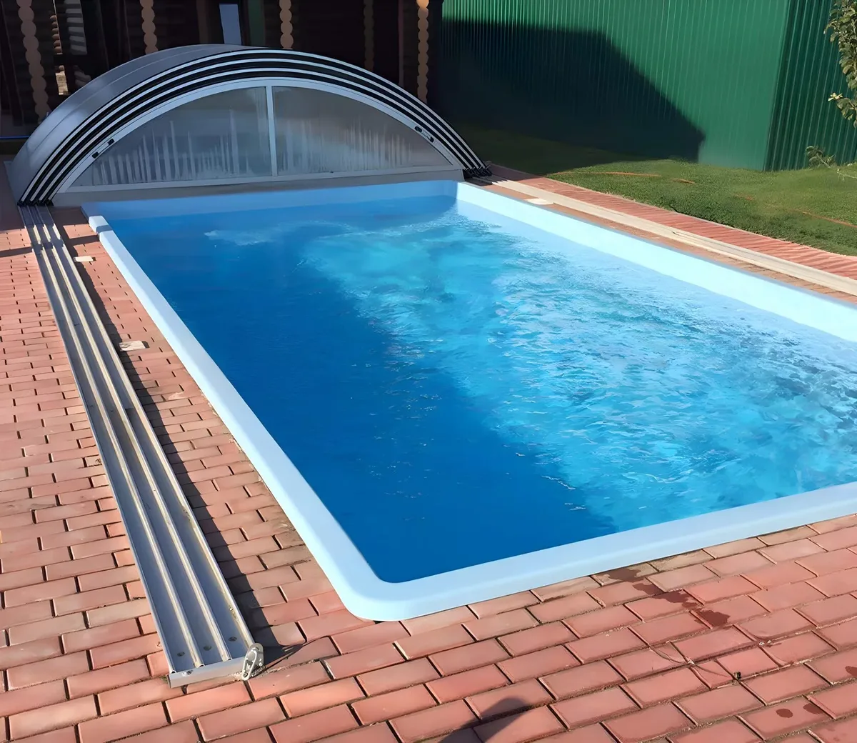 Laguna 7 — вечернее освещение в Салавате