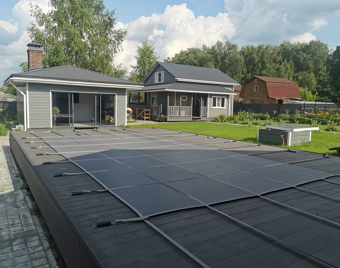 Покрывало для бассейна Laguna Cover Mesh в Салавате